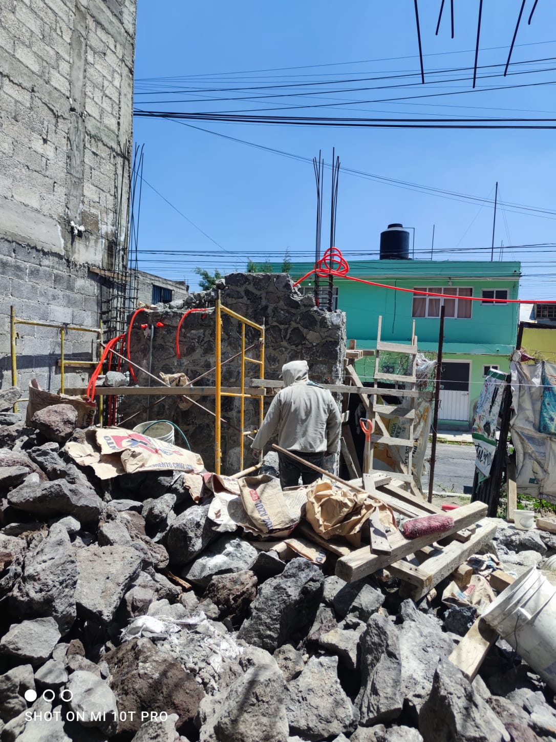 Pintura interior San Andrés Totoltepec